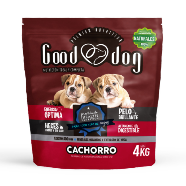 Alimento cachorro| GOOD DOG 4kg|Todas las razas