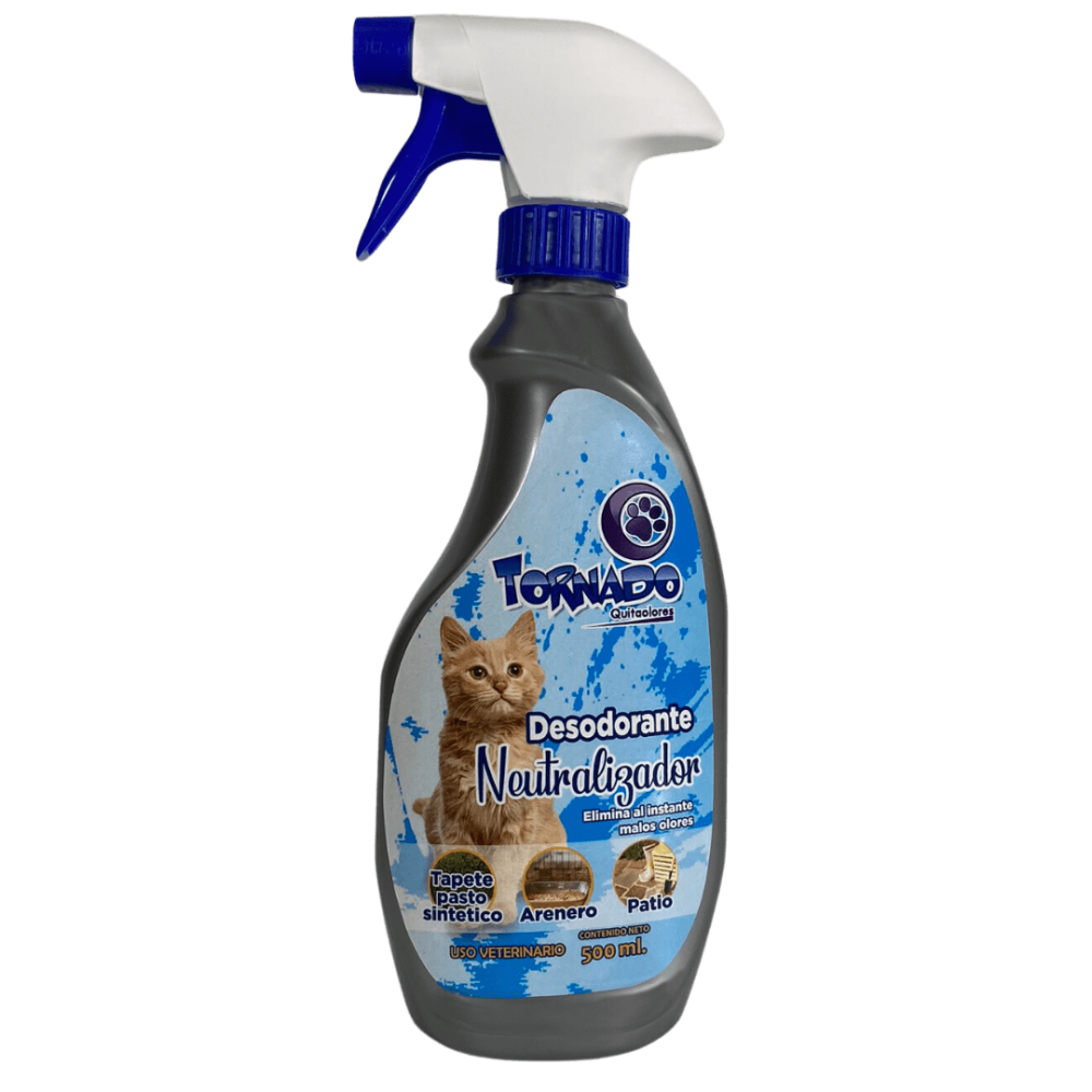 Neutralizador de olores | para gato | Tornado | 500ml