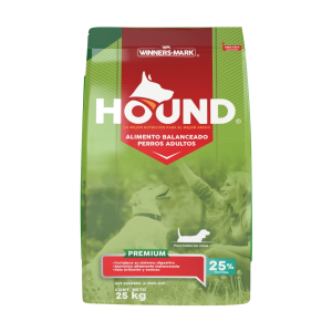 alimento para perro HOUND winnersmark